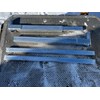 Galvastar Adjustable Alum. Flatbed Bunks w Stakes  Trailer Part